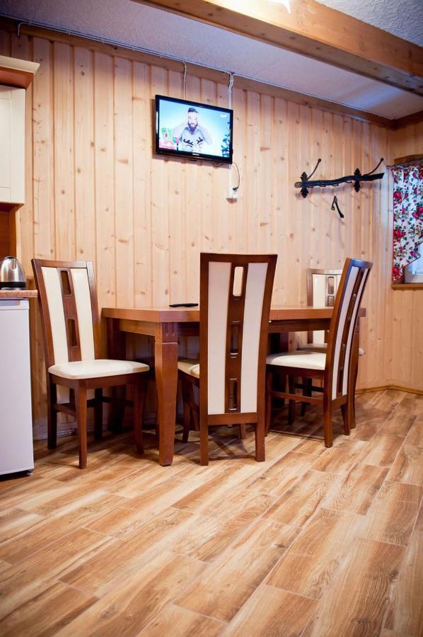 Chatka U Staszka Ciche Małe Exterior foto