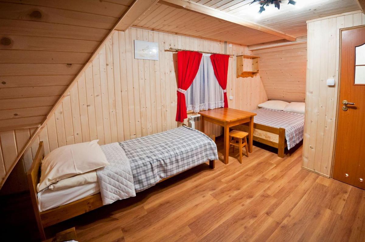Chatka U Staszka Ciche Małe Exterior foto