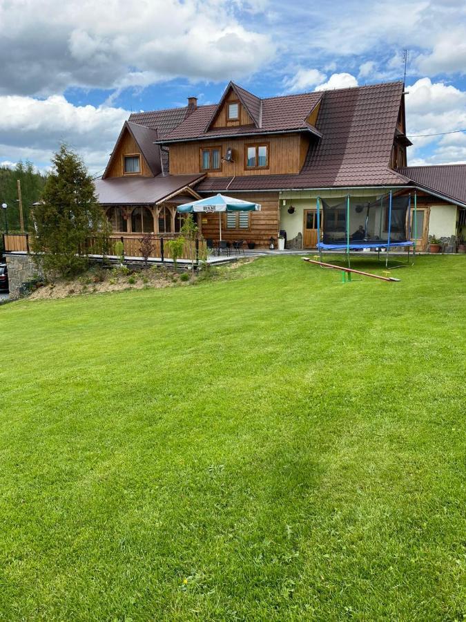 Chatka U Staszka Ciche Małe Exterior foto