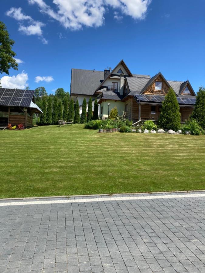 Chatka U Staszka Ciche Małe Exterior foto