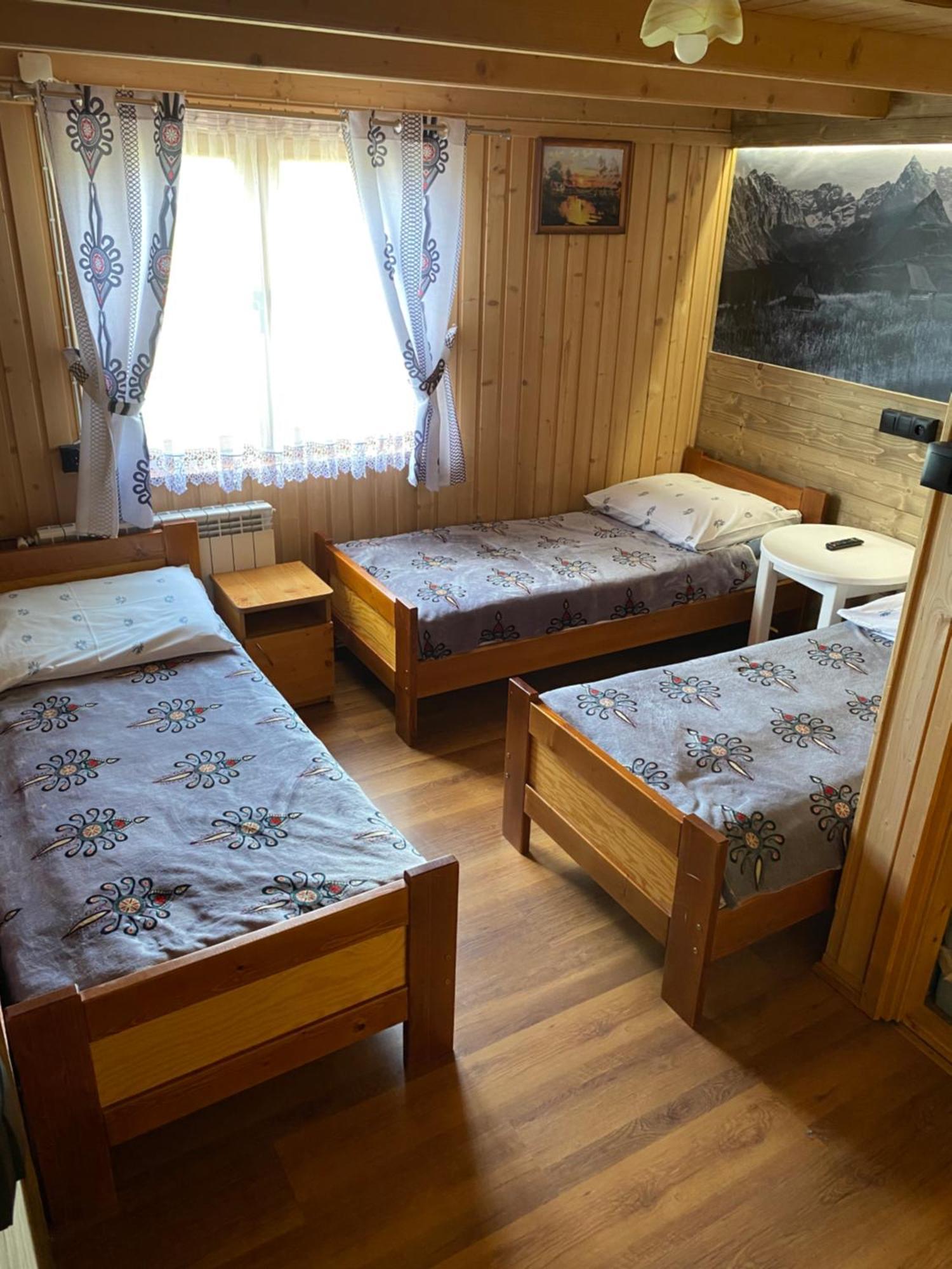 Chatka U Staszka Ciche Małe Exterior foto